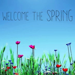 It's Spring - time for a new playlist!