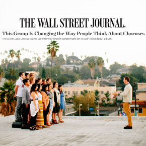 The Wall Street Journal Says We're "Changing the Way People Think About Choruses"