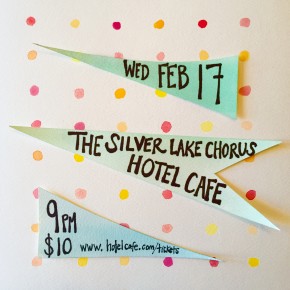 FEB 17th at HOTEL CAFE