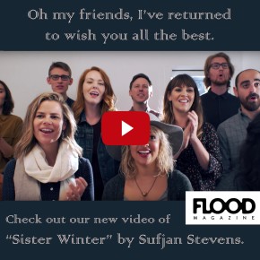 FLOOD MAG premieres SISTER WINTER video