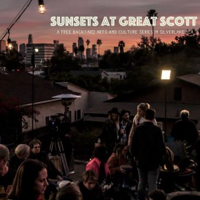 Community meets Art with Sunsets at Great Scott